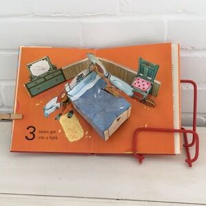 Old Style Classic Hallmark Pop-Up Counting Book For Kids